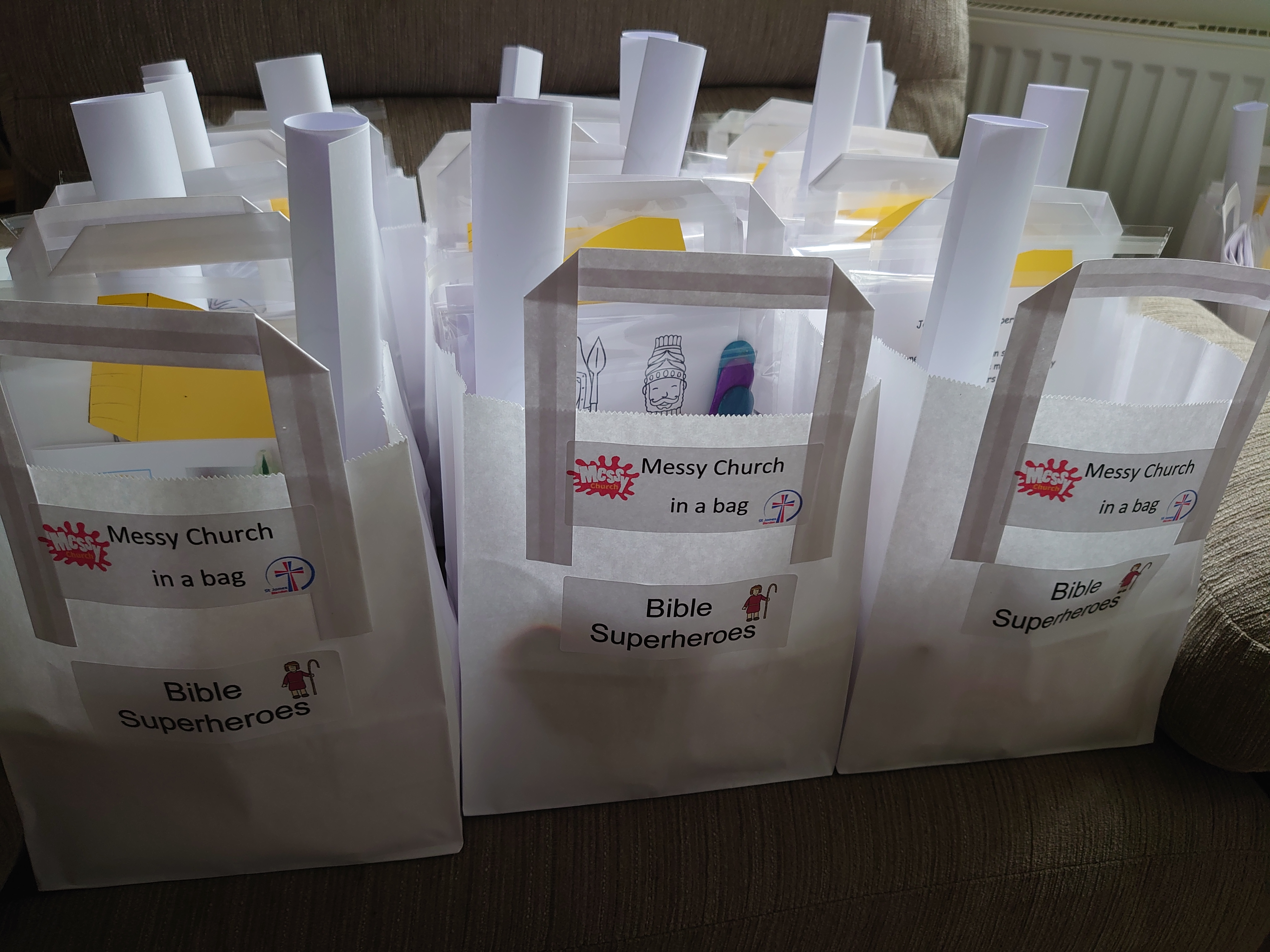 Messy church in a bag 1