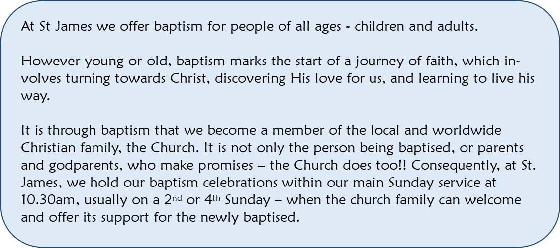 baptism info
