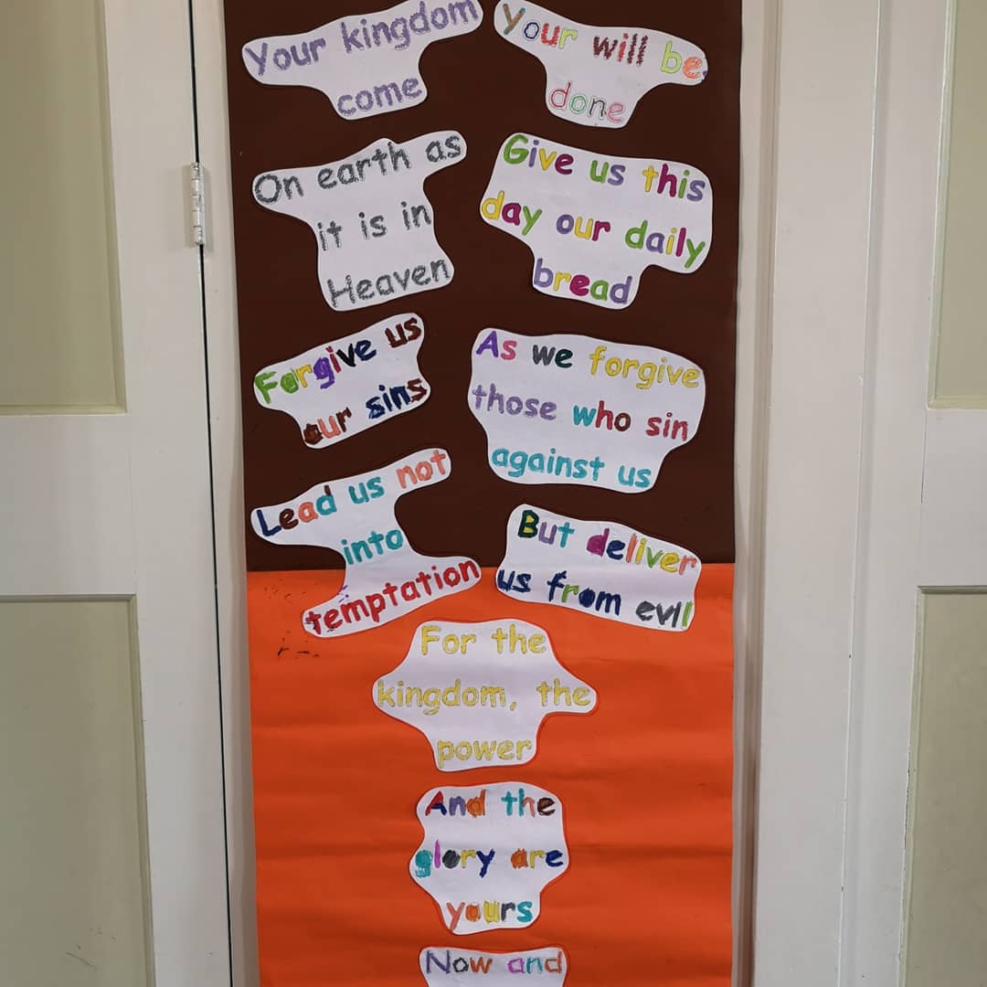 Messy Church May Lord's Prayer